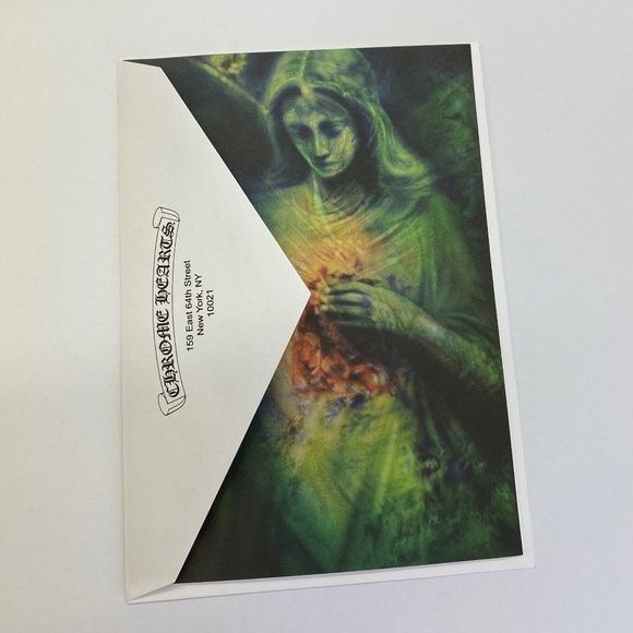 RARE - CHROME HEARTS - Vintage - Greeting Card - Picture 11 of 11